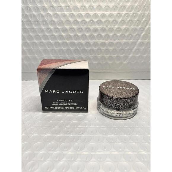 Marc Jacobs See-Quins Glam Glitter Eyeshadow Glitter Rock 96 0.12 oz NIB - Picture 4 of 7